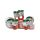 InLine® Lautsprecherkabel, 2x 2,5mm², CCA, transparent, 10m