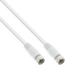 InLine SAT-Anschlusskabel, 2x geschirmt, 2x F-Stecker,...