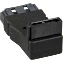 InLine® SATA Adapter Stecker / Buchse, gewinkelt nach...