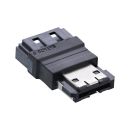 InLine® eSATA auf SATA Adapter, eSATA Stecker an SATA...