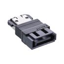 InLine® eSATA auf SATA Adapter, eSATA Stecker an SATA...