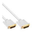 InLine® DVI-D Kabel, digital 24+1 Stecker / Stecker,...