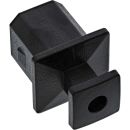 InLine® Staubschutz, für USB-B Buchse, schwarz...