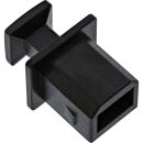 InLine® Staubschutz, für USB-B Buchse, schwarz...