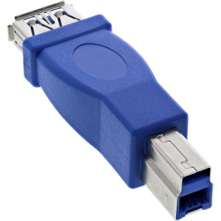 InLine USB 3.0 Adapter, Buchse A auf Stecker B