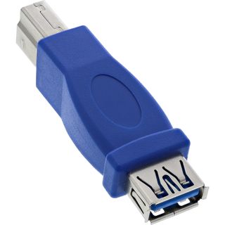 InLine USB 3.0 Adapter, Buchse A auf Stecker B