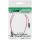 InLine® SATA 6Gb/s Kabel, mit Lasche, 0,5m