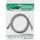 InLine® Patchkabel, S/FTP (PiMf), Cat.6, halogenfrei, Kupfer, grau, 1,5m