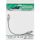 InLine® Patchkabel, S/FTP (PiMf), Cat.6, halogenfrei, Kupfer, grau, 0,25m