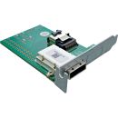 InLine® SAS low profile Slotblech, ext. SFF-8088 auf...