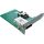 InLine® SAS low profile Slotblech, ext. SFF-8088 auf int. SFF-8087