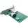 InLine® SAS low profile Slotblech, ext. SFF-8088 auf int. SFF-8087