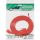InLine® Patchkabel flach, U/UTP, Cat.6, rot, 0,5m