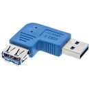 InLine® USB 3.0 Adapter, Stecker A auf Buchse A,...
