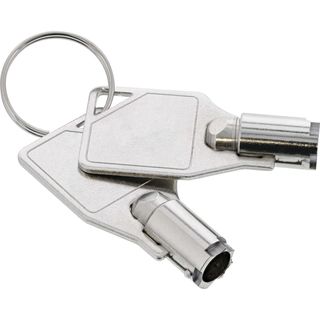 InLine Notebook Sicherheitsschloss, mit Schlssel, 4,4mm x 1,5m