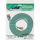 InLine® Patchkabel flach, U/UTP, Cat.6, grün, 2m