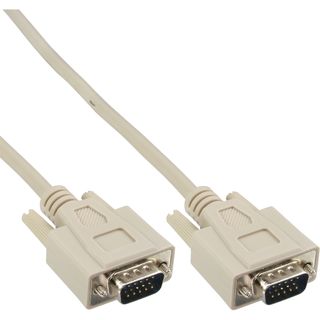 InLine VGA Kabel, 15pol HD Stecker / Stecker, 5m