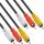 InLine® Cinch Kabel, Audio/Video 3x Cinch, Stecker / Stecker, 2m