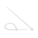 InLine® Kabelbinder Kugelbinder natur, Länge...