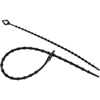 InLine Kabelbinder Kugelbinder schwarz, Lnge 100mm, 100 Stck
