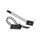 InLine® Kabelbinder Bündelklemme 85mm, schwarz, 10 Stück