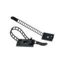 InLine® Kabelbinder Bündelklemme 94mm, schwarz,...