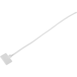 InLine Kabelbinder mit Markierfeld aussen, Lnge 100mm, Breite 2,5mm, 100 Stck