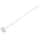 InLine® Kabelbinder mit Markierfeld aussen,...