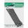 InLine® Steckdosenleiste, 6-fach Schutzkontakt, schwarz, 5m