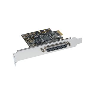 InLine Schnittstellenkarte, 1x parallel 25-pol, PCIe (PCI-Express)