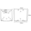 InLine® Wandhalterung für Flachbildschirme,...