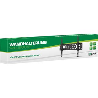 InLine Wandhalterung, fr TFT/LCD/LED/Plasma, 81-178cm (32-70), max. 75kg