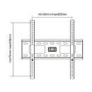 InLine® Wandhalterung für TFT/LCD/LED/Plasma,...