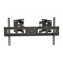 InLine® Eck-Wandhalterung, für LED/LCD/Plasma,...