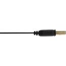 InLine® Micro-USB 2.0 Flachkabel, USB-A Stecker an Micro-B Stecker, 2m