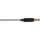 InLine® USB 2.0 Flachkabel Verlängerung, A ST / BU, schwarz, Kontakte gold, 2m