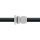 InLine® Kabeldurchführung PG 13.5 Nylon IP68 6-12mm, grau, 10 Stück