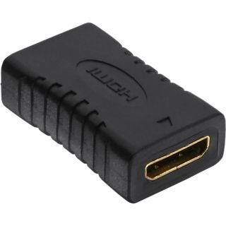 InLine HDMI Adapter, Mini HDMI C Buchse / Buchse, vergoldete Kontakte