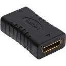 InLine HDMI Adapter, Mini HDMI C Buchse / Buchse,...