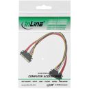InLine® SATA+Strom Verlängerung int., SATA 6Gb/s...