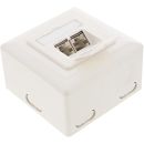 InLine Cat.6 Anschlussdose, AP/UP 2x RJ45 Buchse,...