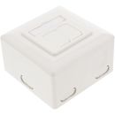 InLine® Cat.6 Anschlussdose, AP/UP 2x RJ45 Buchse,...