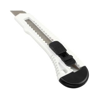 InLine Allzweck Cutter Messer, 18mm Klinge, wei
