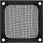 InLine® Lüftergitter, Aluminium Filter, 60x60mm, schwarz