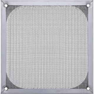 InLine® Lüftergitter, Aluminium Filter, 140x140mm