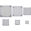 InLine® Lüftergitter, Aluminium Filter, 140x140mm