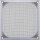 InLine® Lüftergitter, Aluminium Filter, 140x140mm