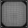 InLine® Lüftergitter, Aluminium Filter, 140x140mm, schwarz