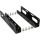 InLine® HDD/SSD Einbauschienen, 6,35cm (2,5") zu 8,89cm (3,5"), schwarz