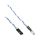 InLine® HDD-LED / Power-LED für Mainboard-Anschluss, blau, 5mm, 0,8m
